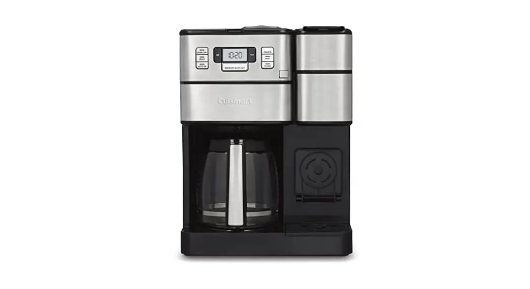 Cuisinart Ss-gb1c Series Coffee Center Grind And Brew Plus Instruction Manual