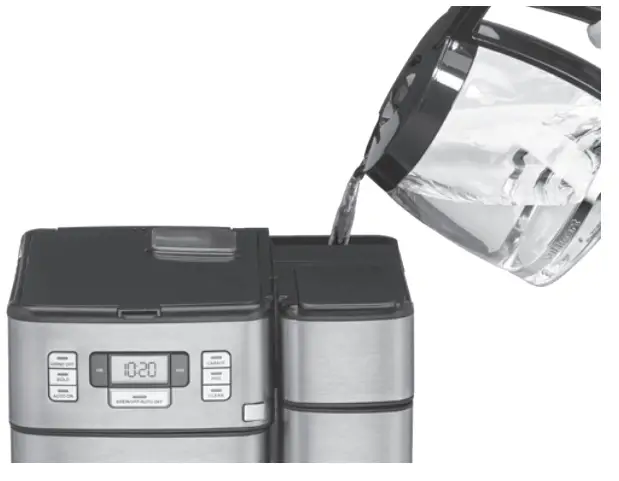 Cuisinart SS-GB1C Series Coffee Center Grind and Brew Plus - fig 10