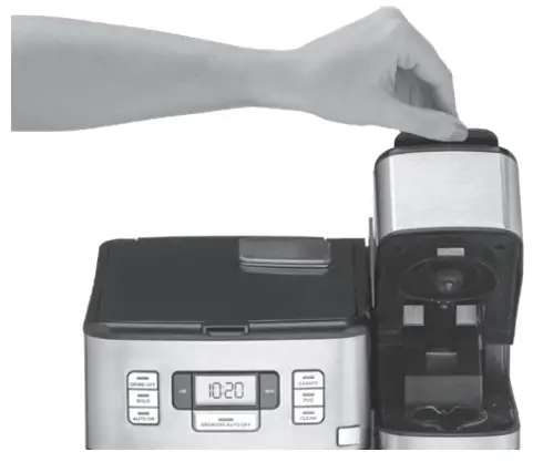 Cuisinart SS-GB1C Series Coffee Center Grind and Brew Plus - fig 11