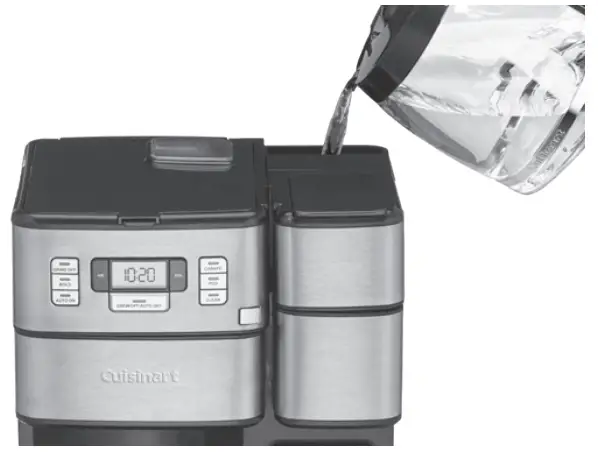Cuisinart SS-GB1C Series Coffee Center Grind and Brew Plus - fig 12