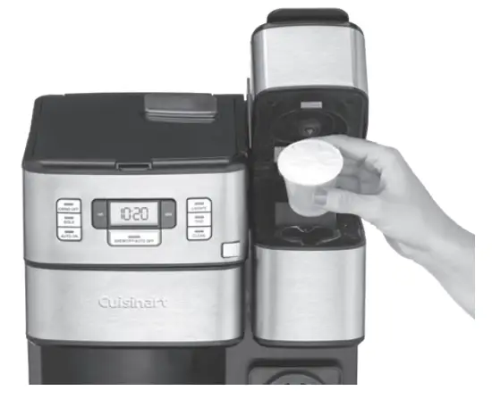 Cuisinart SS-GB1C Series Coffee Center Grind and Brew Plus - fig 13