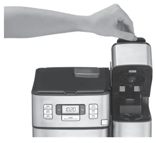 Cuisinart SS-GB1C Series Coffee Center Grind and Brew Plus - fig 14