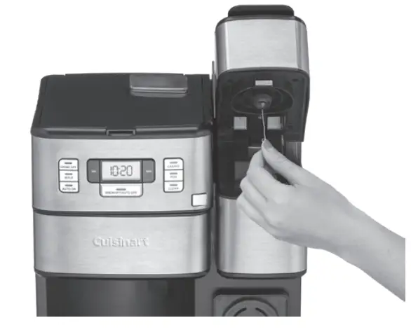 Cuisinart SS-GB1C Series Coffee Center Grind and Brew Plus - fig 17