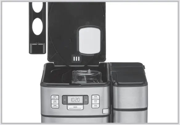 Cuisinart SS-GB1C Series Coffee Center Grind and Brew Plus - fig 5