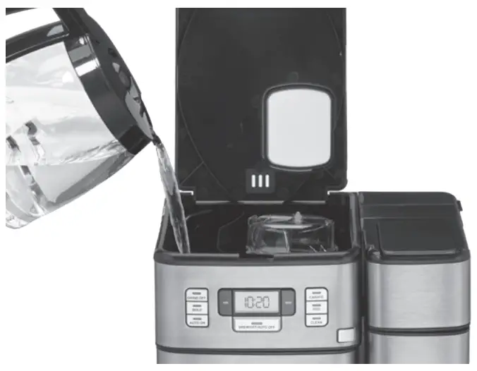 Cuisinart SS-GB1C Series Coffee Center Grind and Brew Plus - fig 6