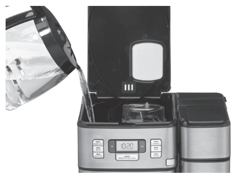 Cuisinart SS-GB1C Series Coffee Center Grind and Brew Plus - fig 7