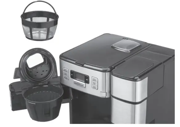 Cuisinart SS-GB1C Series Coffee Center Grind and Brew Plus - fig 9