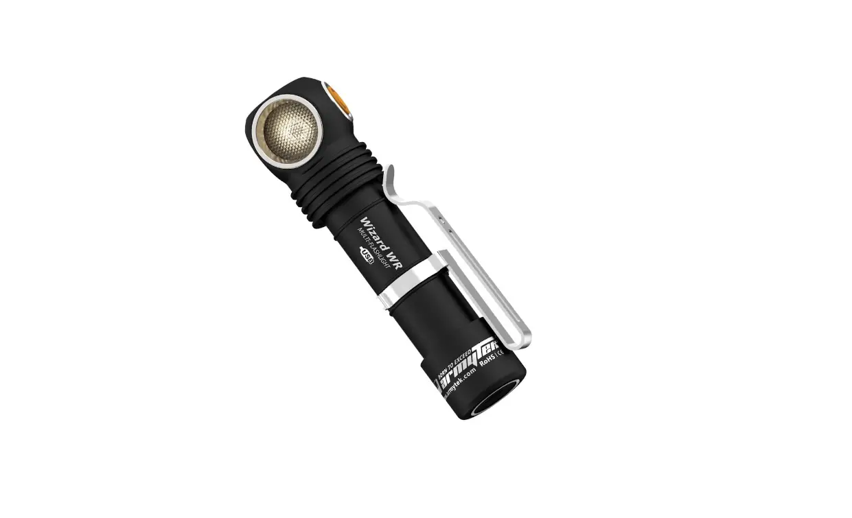 Armytek Wizard C2 Wr Magnet Usb Red And White Light User Manual