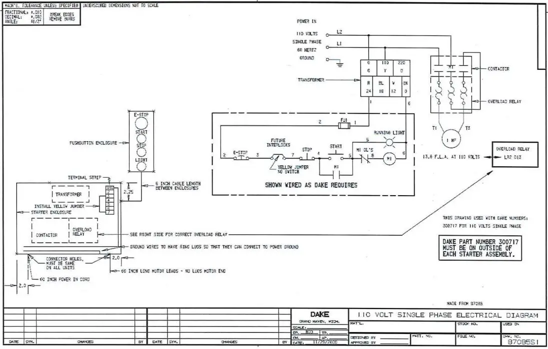 DAKE-SXC-Electrical-Diagrams-FIG-1