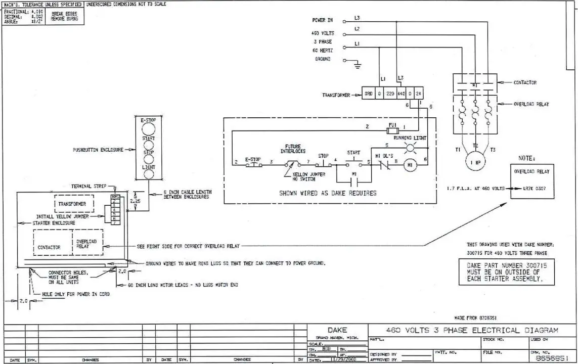 DAKE-SXC-Electrical-Diagrams-FIG-4