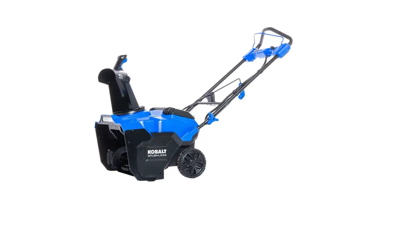 Kobalt Ksb 1040b-03 Brushless Snow Blower User Manual
