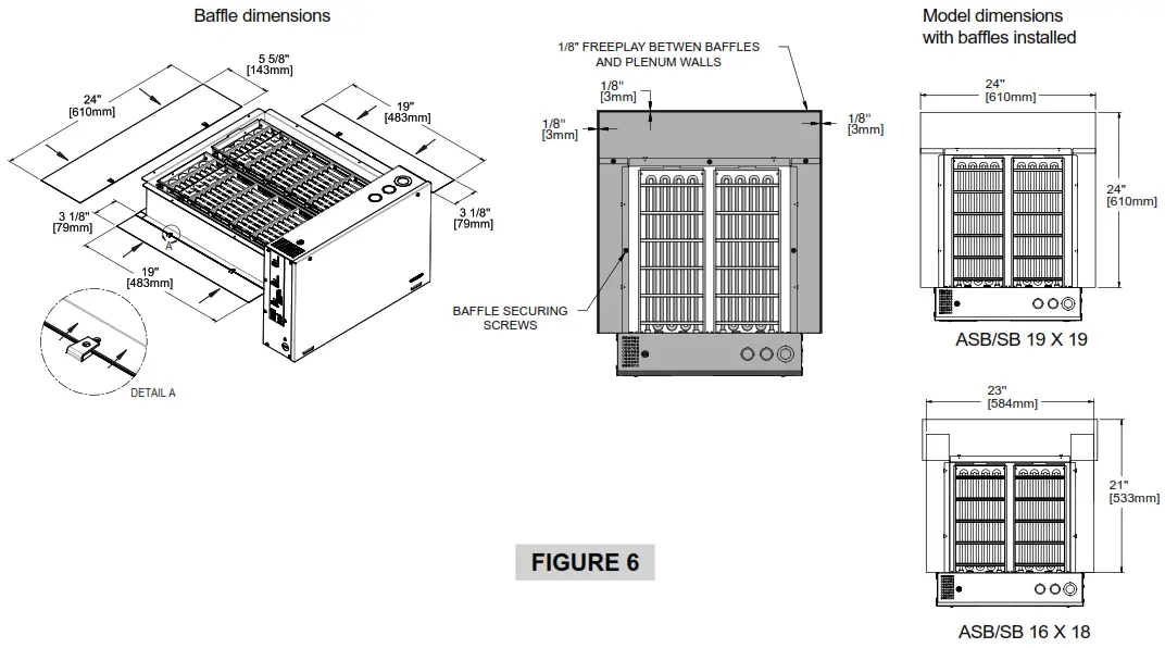 STELPRO SB SB SERIES Dual Energy Duct Heater - FIGURE 5