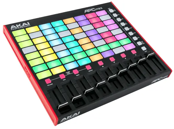 AKAI-APC-mini-mk2-Ableton-Live-Controller-PRODUCT