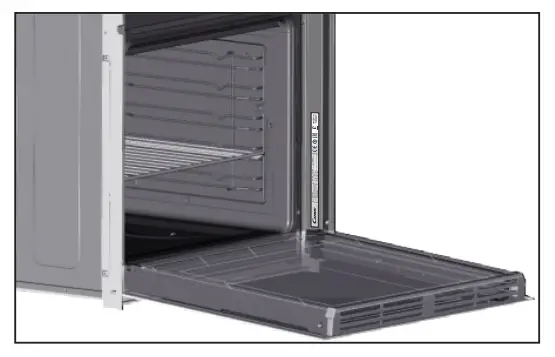 CANDY FCI7D405X Built In Double Oven - fig 1