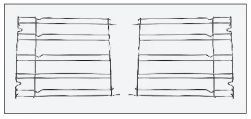 CANDY FCI7D405X Built In Double Oven - fig 5
