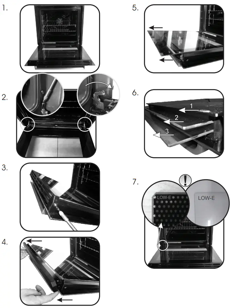 CANDY FCI7D405X Built In Double Oven - fig 9