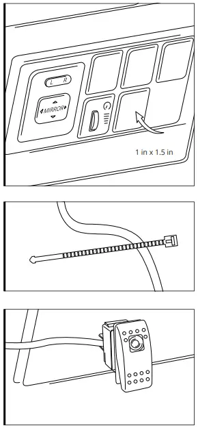 OPT7 AURA Truck Bed LED Single Row Lighting Kit-FIG3
