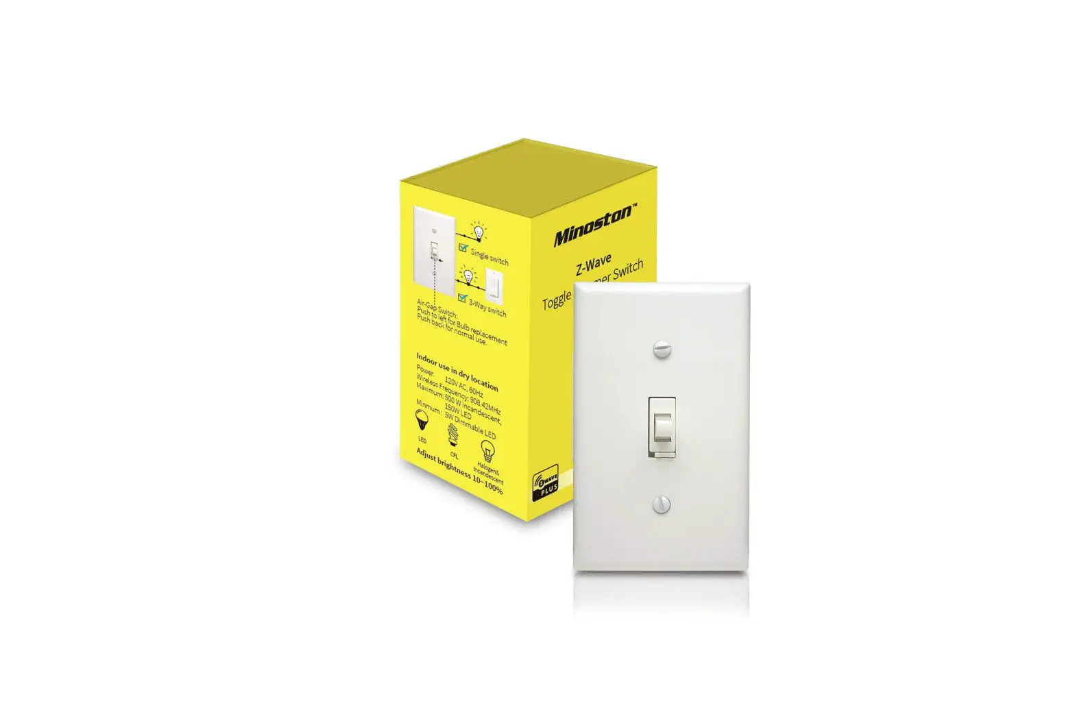 Minoston Smart Toggle Dimmer Switch Ms13zs Manual Minoston Smart Toggle Dimmer Switch Ms13zs Manual