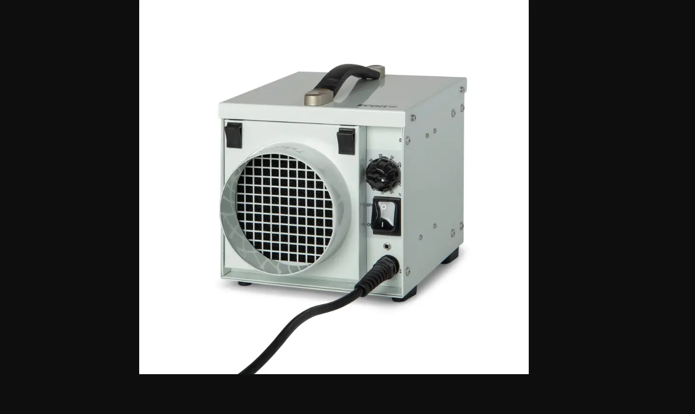 Ecor Pro Dryfan 8 Dehumidifier User Manual Ecor Pro Dryfan 8 Dehumidifier User Manual