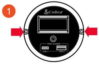 Cobra 6466269 On Off Controller with Fast - 1