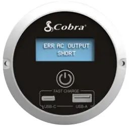 Cobra 6466269 On Off Controller with Fast - AC Output Short