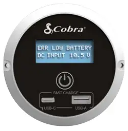 Cobra 6466269 On Off Controller with Fast - DC Input Low Voltage