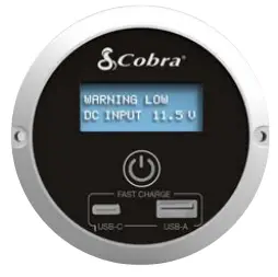 Cobra 6466269 On Off Controller with Fast - DC Input