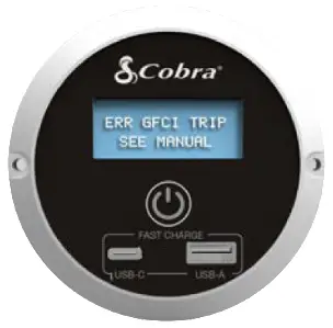 Cobra 6466269 On Off Controller with Fast - GFCI Trip