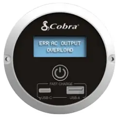 Cobra 6466269 On Off Controller with Fast - Output Overload