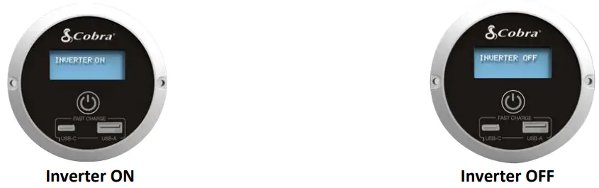 Cobra 6466269 On Off Controller with Fast - POWER