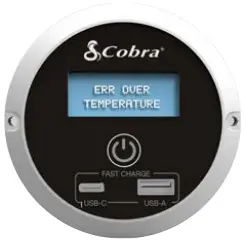 Cobra 6466269 On Off Controller with Fast - Temperature