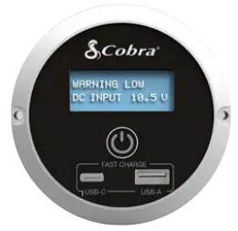Cobra 6466269 On Off Controller with Fast - Voltage Alarm