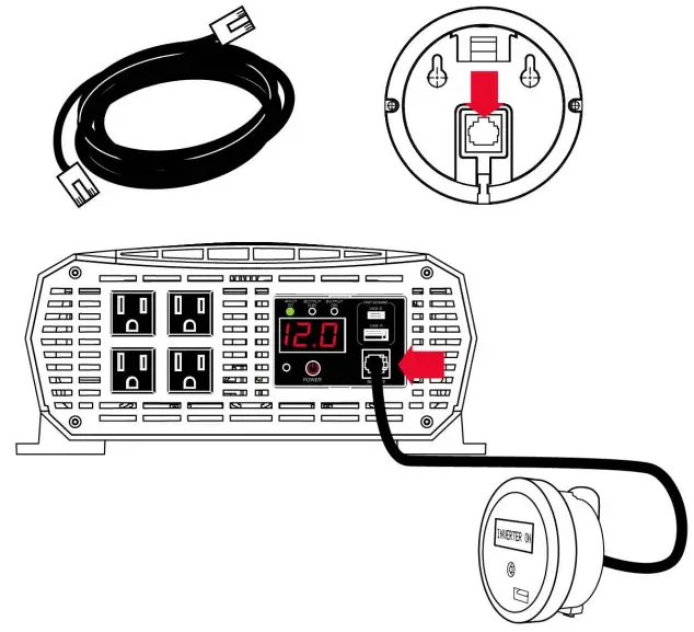 Cobra 6466269 On Off Controller with Fast - remote contolor