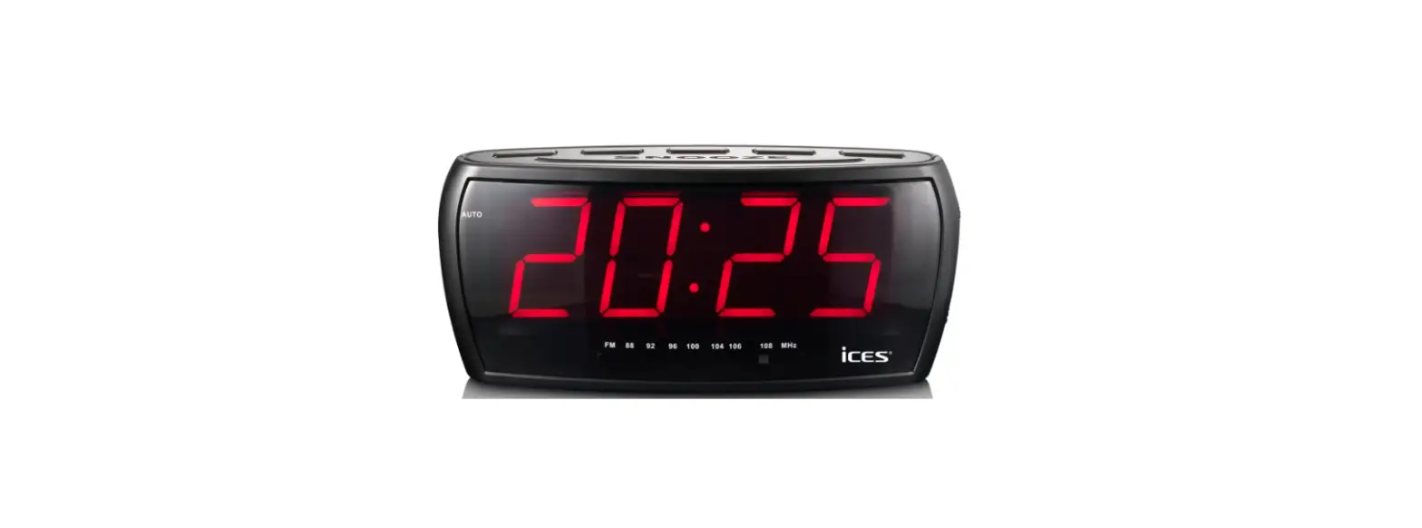 Ices Icr-230-1 Pll Fm Clock Radio User Manual Ices Icr-230-1 Pll Fm Clock Radio User Manual