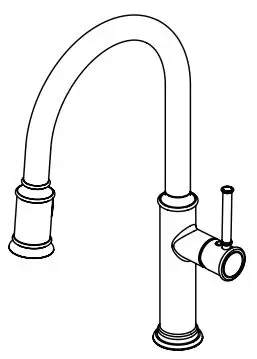 Kalia Kf1658 Occasion Kitchen Faucet With Pulldown Spray Instruction Manual