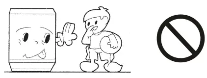 TCE40753 Professional High Reach Jack Stand - LOGO1 - Cautions6