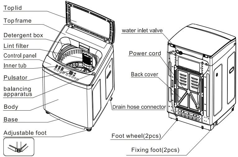 TCE40753 Professional High Reach Jack Stand - LOGO1 - Parts