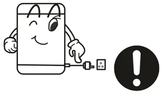 TCE40753 Professional High Reach Jack Stand - LOGO1 - Warning