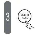 TCE40753 Professional High Reach Jack Stand - Spinc