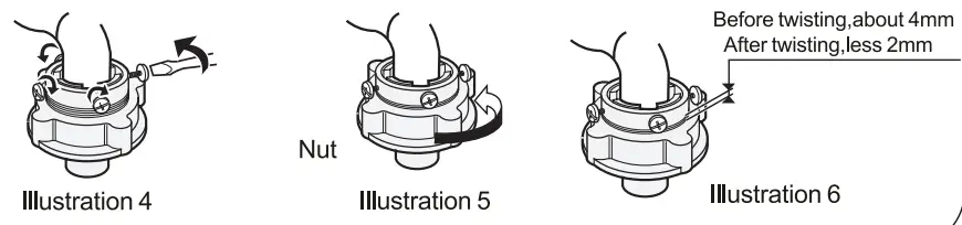 TCE40753 Professional High Reach Jack Stand - Twist the