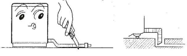 TCE40753 Professional High Reach Jack Stand - Water drainagea