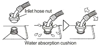 TCE40753 Professional High Reach Jack Stand - connect the inlet