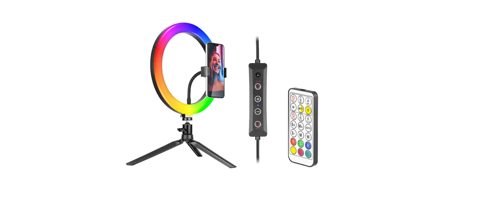 Tracer 46807 Rgb Ring Lamp Instruction Manual