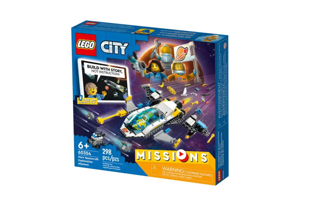 Lego 60354 Mars Spacecraft Exploration Missions Playing Kit Instruction Manual