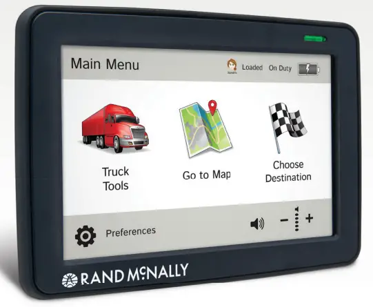 RAND McNALLY TRUCK GPS TND 530 LM -