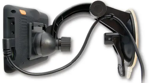 RAND McNALLY TRUCK GPS TND 530 LM -Install the Mount