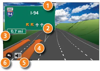 RAND McNALLY TRUCK GPS TND 530 LM -Junction View