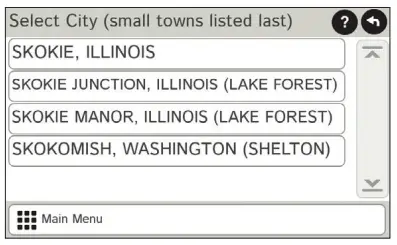 RAND McNALLY TRUCK GPS TND 530 LM -Route to a New Location2
