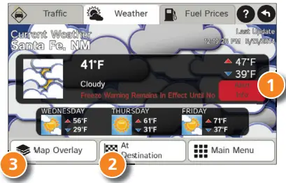 RAND McNALLY TRUCK GPS TND 530 LM -Weather,1