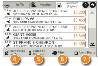 RAND McNALLY TRUCK GPS TND 530 LM -Weather,2